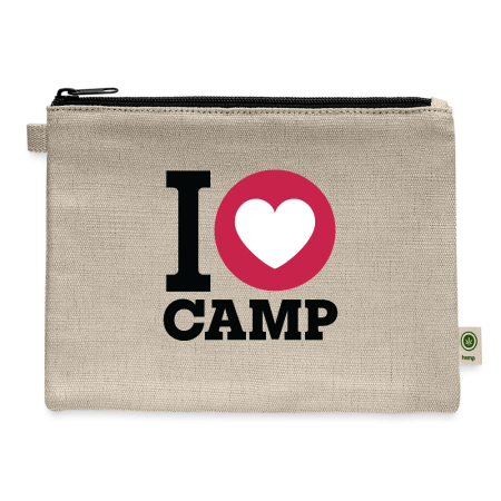 I Heart Camp Carry All Pouch