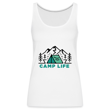 Camp Life Women’s Premium Tank Top