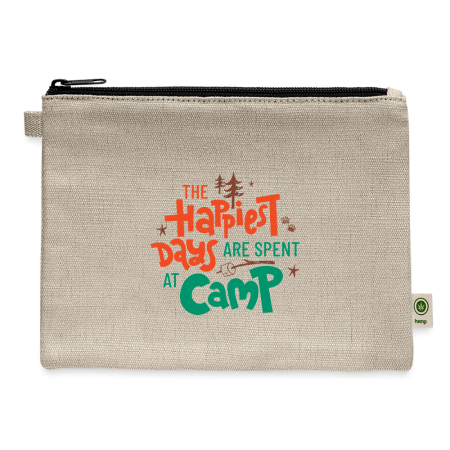Happiest Days Carry All Pouch