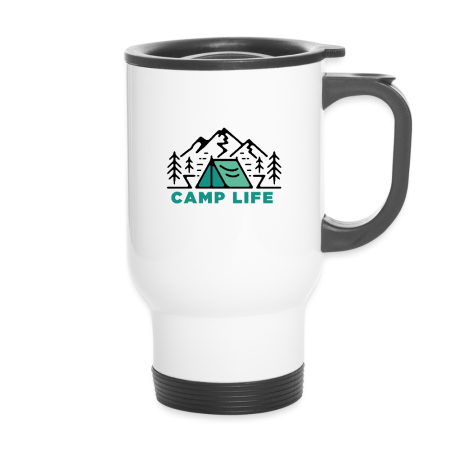 Camp Life Travel Mug