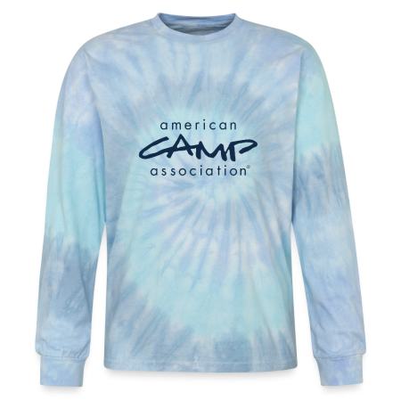 ACA (Navy) Tie Dye Long Sleeve T-shirt
