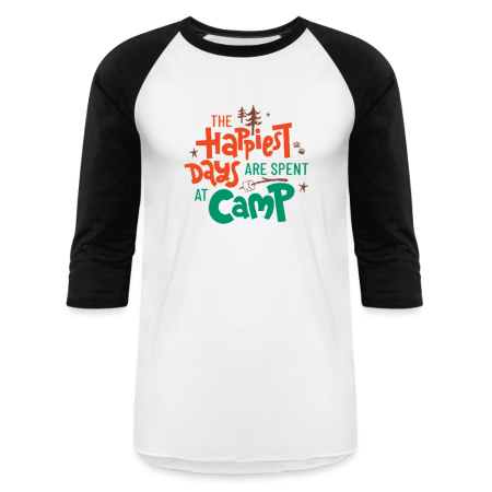 Happiest Days Baseball T-Shirt