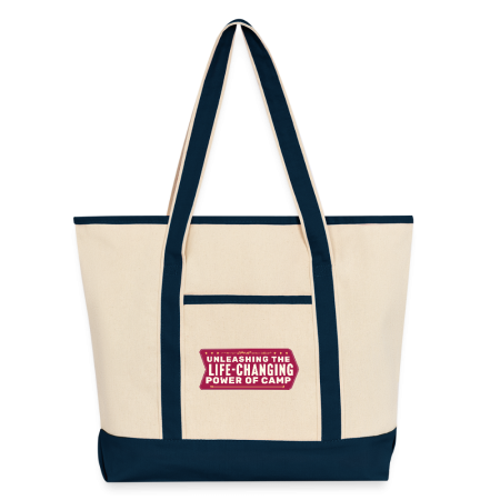 Unleashing Large Canvas Deluxe Tote