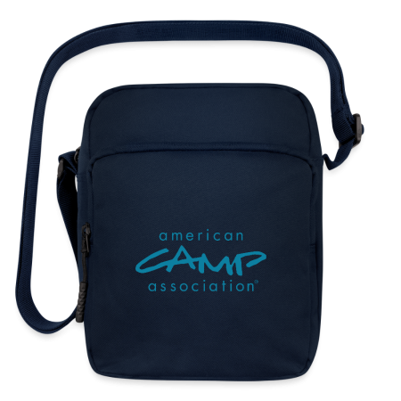ACA (Blue) Upright Crossbody Bag