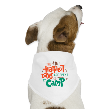 Happiest Days Dog Bandana