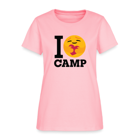 I Love Camp Women's T-Shirt