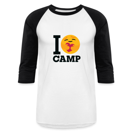 I Love Camp Baseball T-Shirt