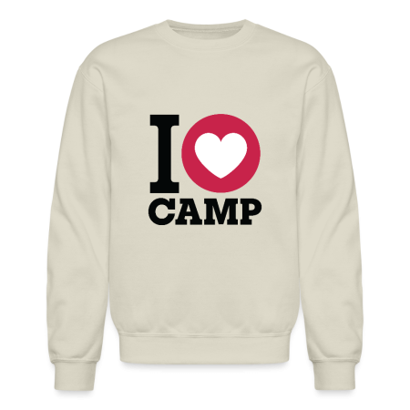 I Heart Camp Crewneck Sweatshirt