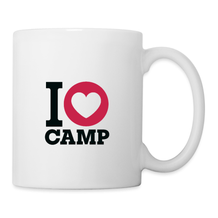 I Heart Camp Coffee/Tea Mug