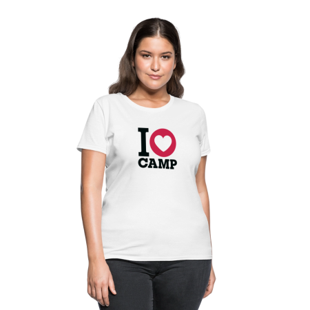 I Heart Camp Women's T-Shirt
