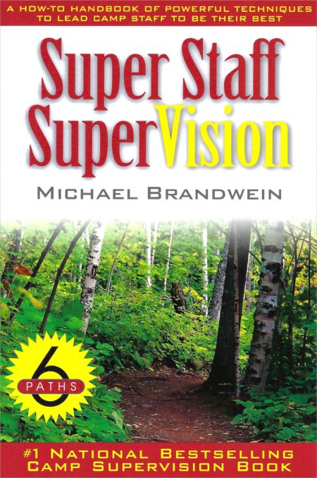 cover of Super Staff SuperVision by Michael Brandwein
