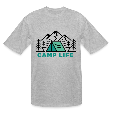 Camp Life Men's Tall T-Shirt
