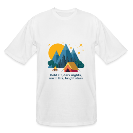 Cold Air Men's Tall T-Shirt