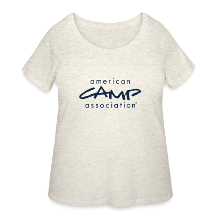 ACA (Navy) Women’s Curvy T-Shirt