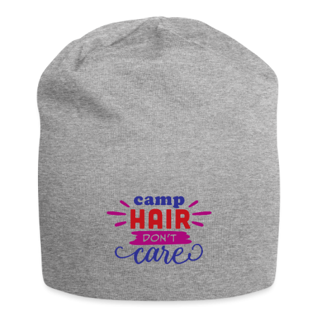 Camp Hair Jersey Beanie