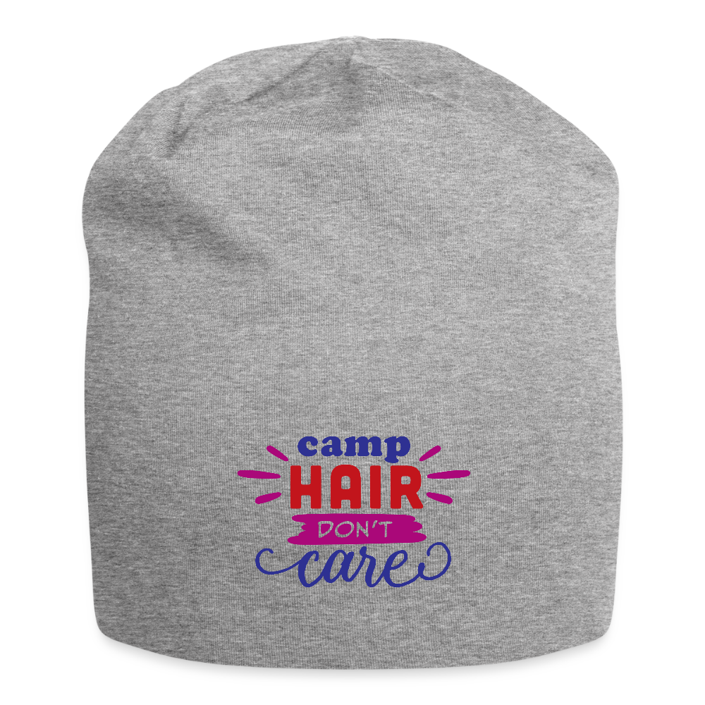 Camp Hair Jersey Beanie
