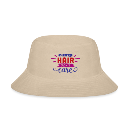 Camp Hair Bucket Hat