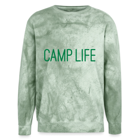 Camp Life Unisex Colorblast Crewneck Sweatshirt