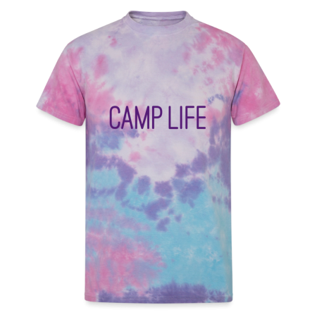 Camp Life Unisex Tie Dye T-Shirt