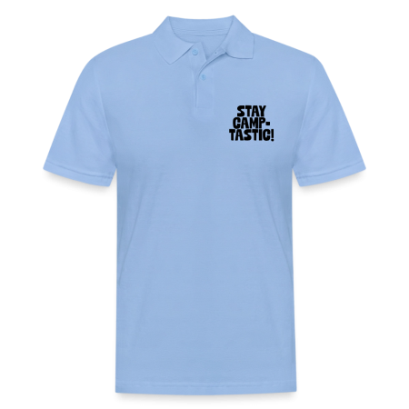 Stay Camptastic Men's Polo Shirt