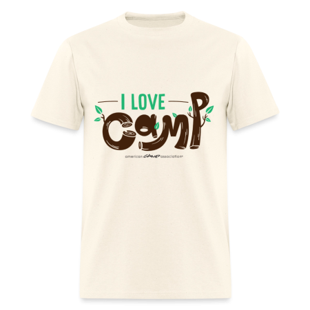 I Love Camp (ACA) Men's T-Shirt | GILDAN 5000