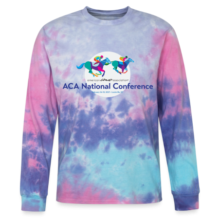 ACA 2027 National Conference Tie Dye Long Sleeve T-shirt
