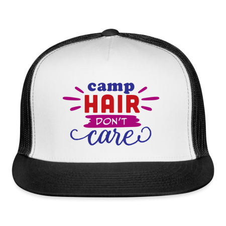 Camp Hair Trucker Hat