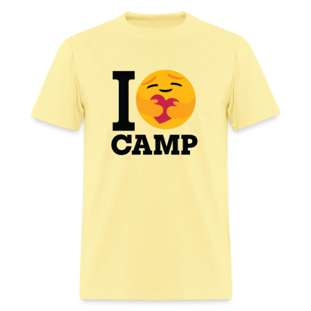 I Love Camp Men's T-Shirt