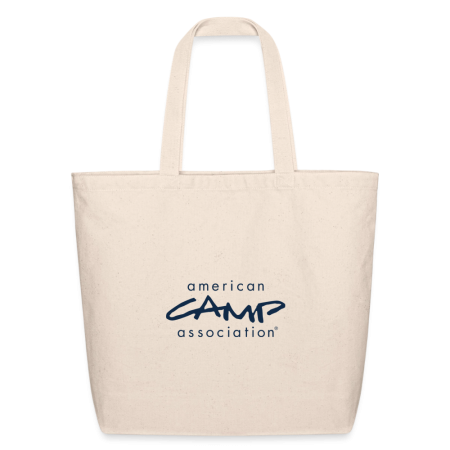 ACA (Navy) Eco-Friendly Cotton Tote