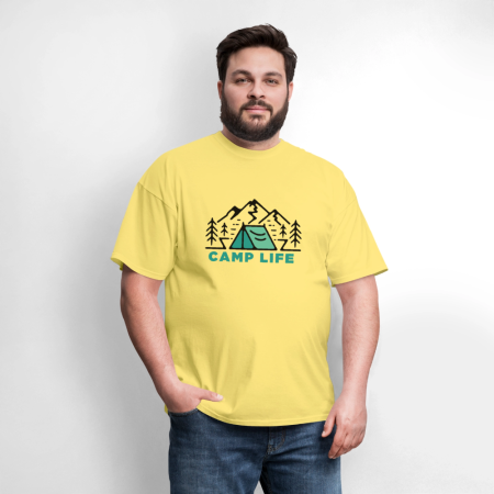 Camp Life Men's T-Shirt