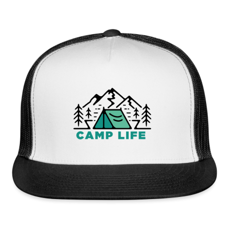 Camp Life Trucker Hat