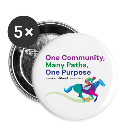 2027 National Conference Buttons (5-pack)