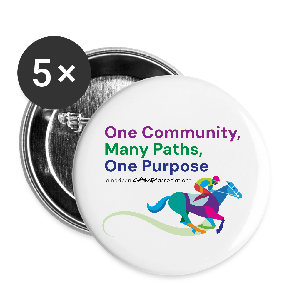 2027 National Conference Buttons (5-pack)