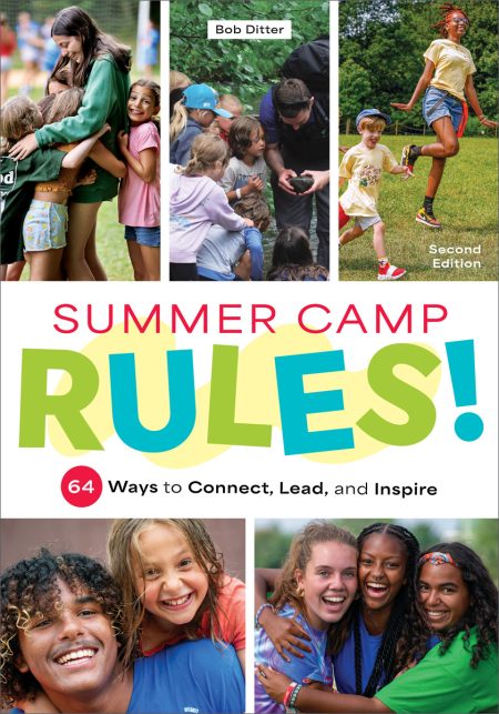 Summer Camp Rules! second edition cover
